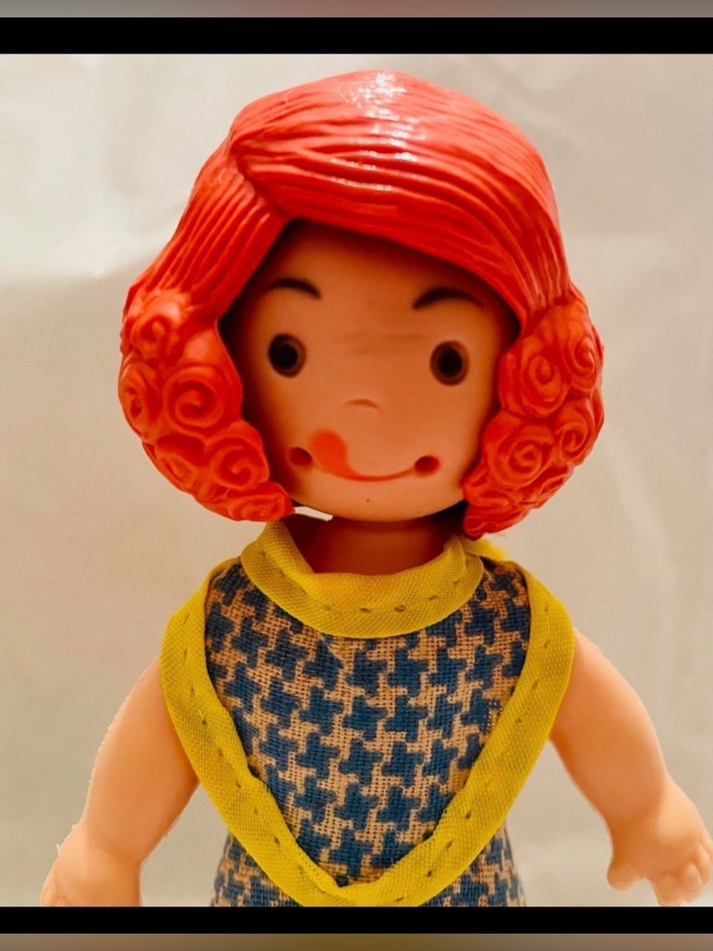Vintage 1973 UNEEDA Doll THUM-THINGS 3 face doll